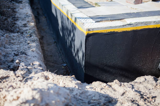 Professional Foundation Crack Repair technician working in Grenloch, NJ